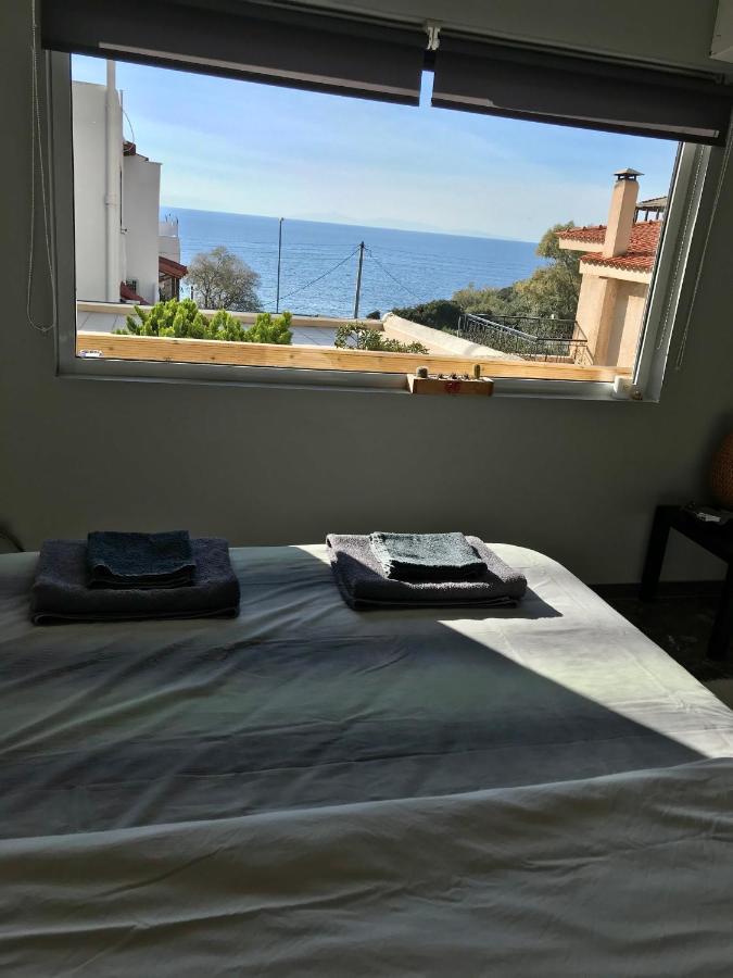 Sss Saronida Sunset Spot Apartment ภายนอก รูปภาพ